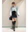 バリエ構築スカート