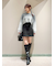 バリエ構築スカート