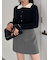 バリエ構築スカート