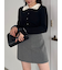 バリエ構築スカート