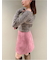 バリエ構築スカート