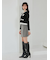 バリエ構築スカート