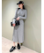 バックオープンニットワンピース