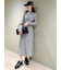 バックオープンニットワンピース
