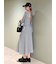 バックオープンニットワンピース