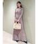 バックオープンニットワンピース