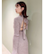 バックオープンニットワンピース