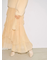 プリーツティアードチュールスカート