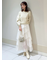 プリーツティアードチュールスカート
