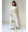 プリーツティアードチュールスカート