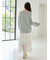 プリーツティアードチュールスカート