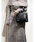 【WEB限定サイズあり】オフショルボタンニットワンピース