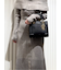 【WEB限定サイズあり】オフショルボタンニットワンピース