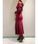【WEB限定サイズあり】オフショルボタンニットワンピース