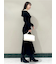 【WEB限定サイズあり】オフショルボタンニットワンピース