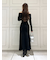 【WEB限定サイズあり】オフショルボタンニットワンピース