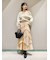 ファーライクニットプルオーバー