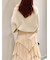 ファーライクニットプルオーバー