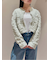 バテンレースカーディガン