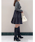カーデセットキャミミニワンピース