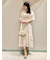 ジャガードプリーツワンピース