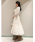 ジャガードプリーツワンピース