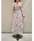 リボンプリントワンピース