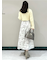リボンプリントワンピース