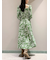 リボンプリントワンピース