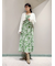 ケーブルリボンカーディガン