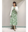 ケーブルリボンカーディガン