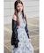 【00サイズ/WEB限定カラーあり】アメスリワンピース×ボレロカーデセット
