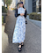【00サイズ/WEB限定カラーあり】アメスリワンピース×ボレロカーデセット