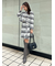ツイードフレアミニスカート
