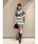 ツイードフレアミニスカート