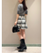 ツイードフレアミニスカート