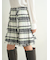 ツイードフレアミニスカート