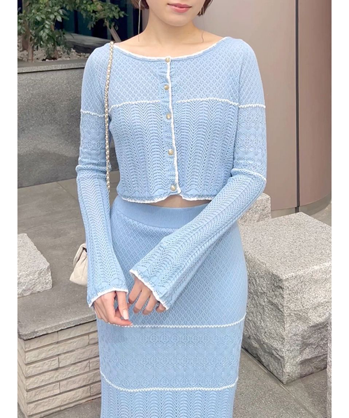【未使用】SNIDELクロシェニットセットアップ SNIDEL｜クロシェニットセットアップ | Rakuten Fashion(楽天
