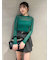 ベルテッドストラクチャーミニスカート