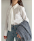 リボンワンポイントロゴシャツ