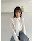 リボンワンポイントロゴシャツ