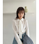 リボンワンポイントロゴシャツ