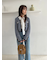 リボンワンポイントロゴシャツ