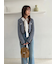 リボンワンポイントロゴシャツ