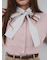 リボンワンポイントロゴシャツ
