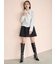 リボンワンポイントロゴシャツ