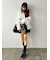ワッシャープリーツフリルスカショーパン