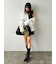 ワッシャープリーツフリルスカショーパン