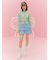 ワッシャープリーツフリルスカショーパン