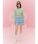 ワッシャープリーツフリルスカショーパン